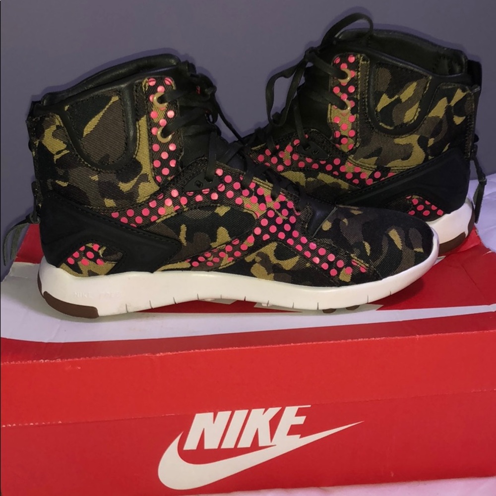 Women’s Nike Koth Mid JCRD Orem-worn once-